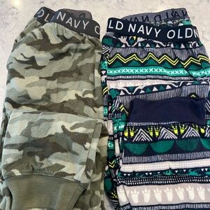 Old Navy Kids Camouflage and Patterned Joggers